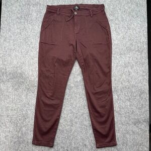 Kuhl Kultivatr Pants Womens 16 Regular Red Skinny Outdoor Hiking